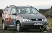 Metan VW Touran