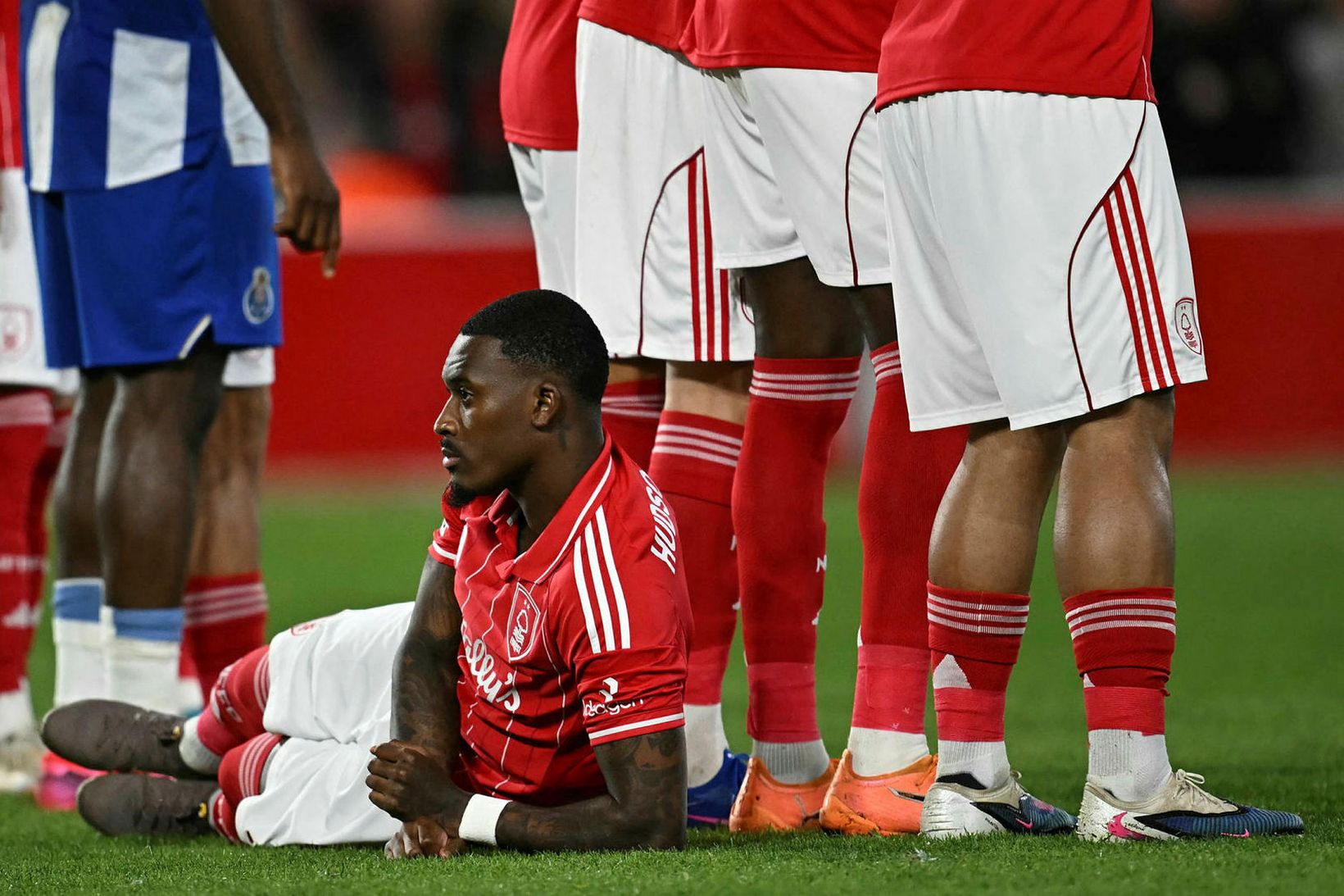 Tímabilið búið hjá sóknarmanninum