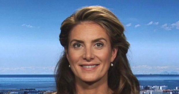 María Sigrún Hilmarsdóttir, fréttakona á RÚV.