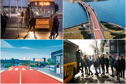 Strætó bætir við sig 25 vögnum til að geta aukið tíðni ferða.