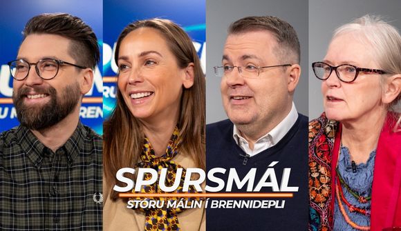 Spursmál: Er lyfjarisi að gleypa leikskóla? Hækka skattar?