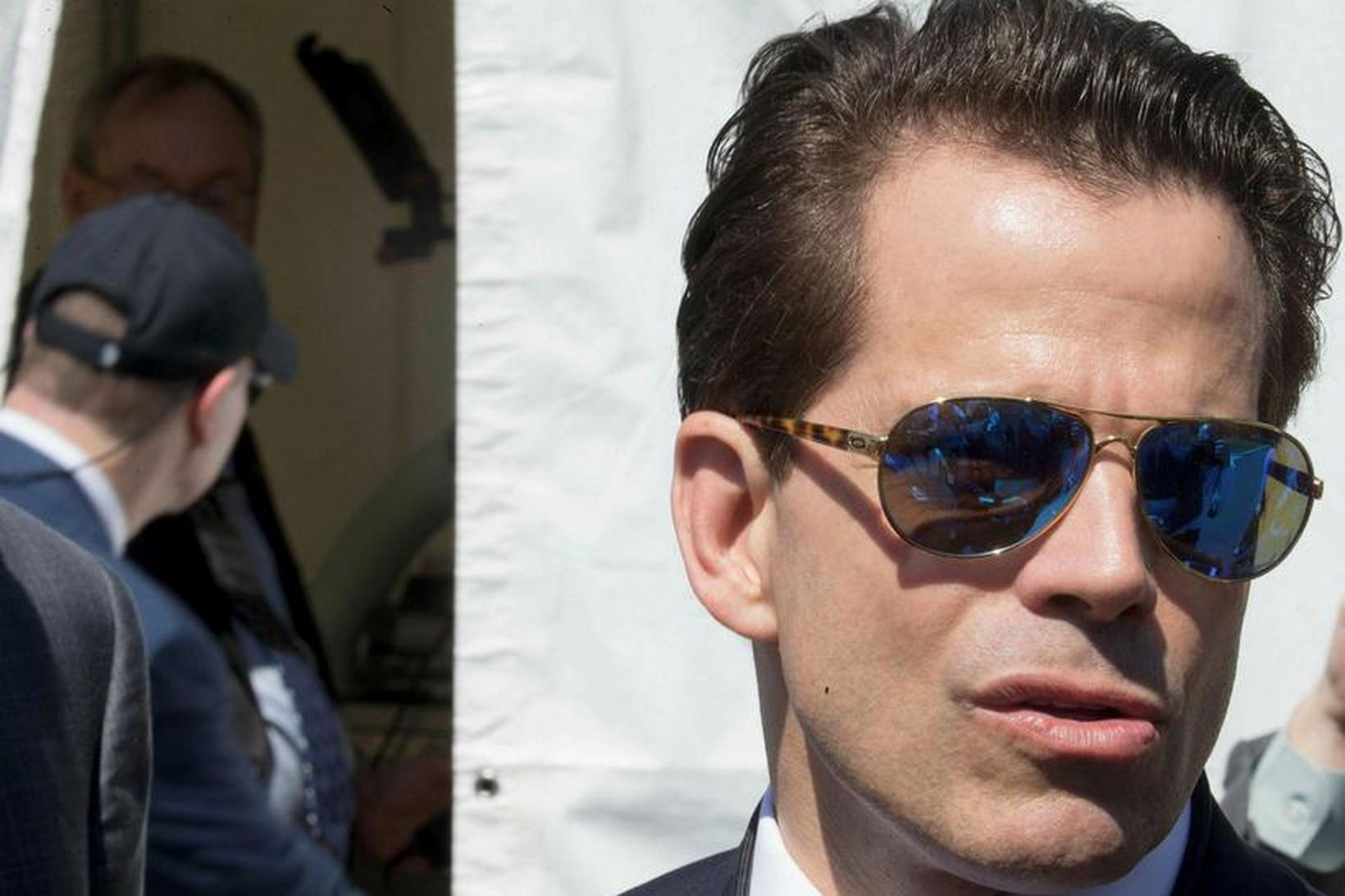 Anthony Scaramucci samskiptastjóri Hvíta hússins telur sig vita hverjir leka …