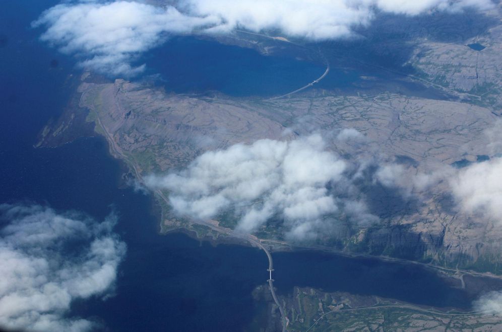 Flight to Ísafjörður