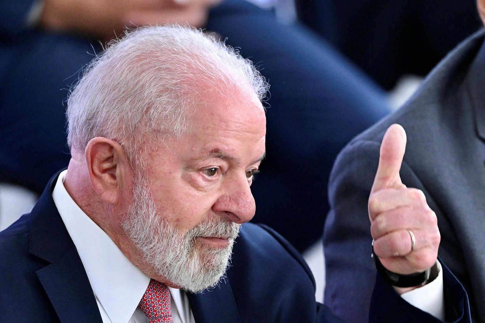 Luiz Inacio Lula da Silva, forseti Brasilíu.