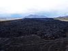 The lava tongue is moving very slowly towards Suðurstrandarvegur road.