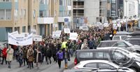 BHM með samstöðufund og afhenda mótmæli við Fjármálaráðneyti