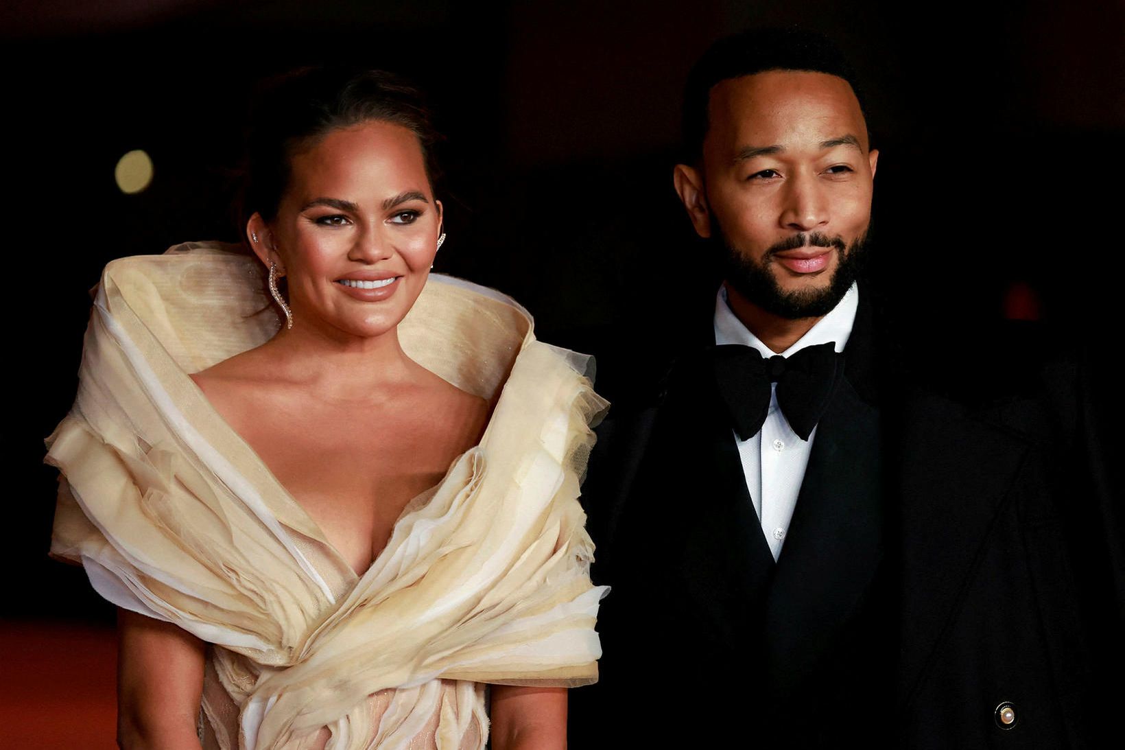 Chrissy Teigen og John Legend.