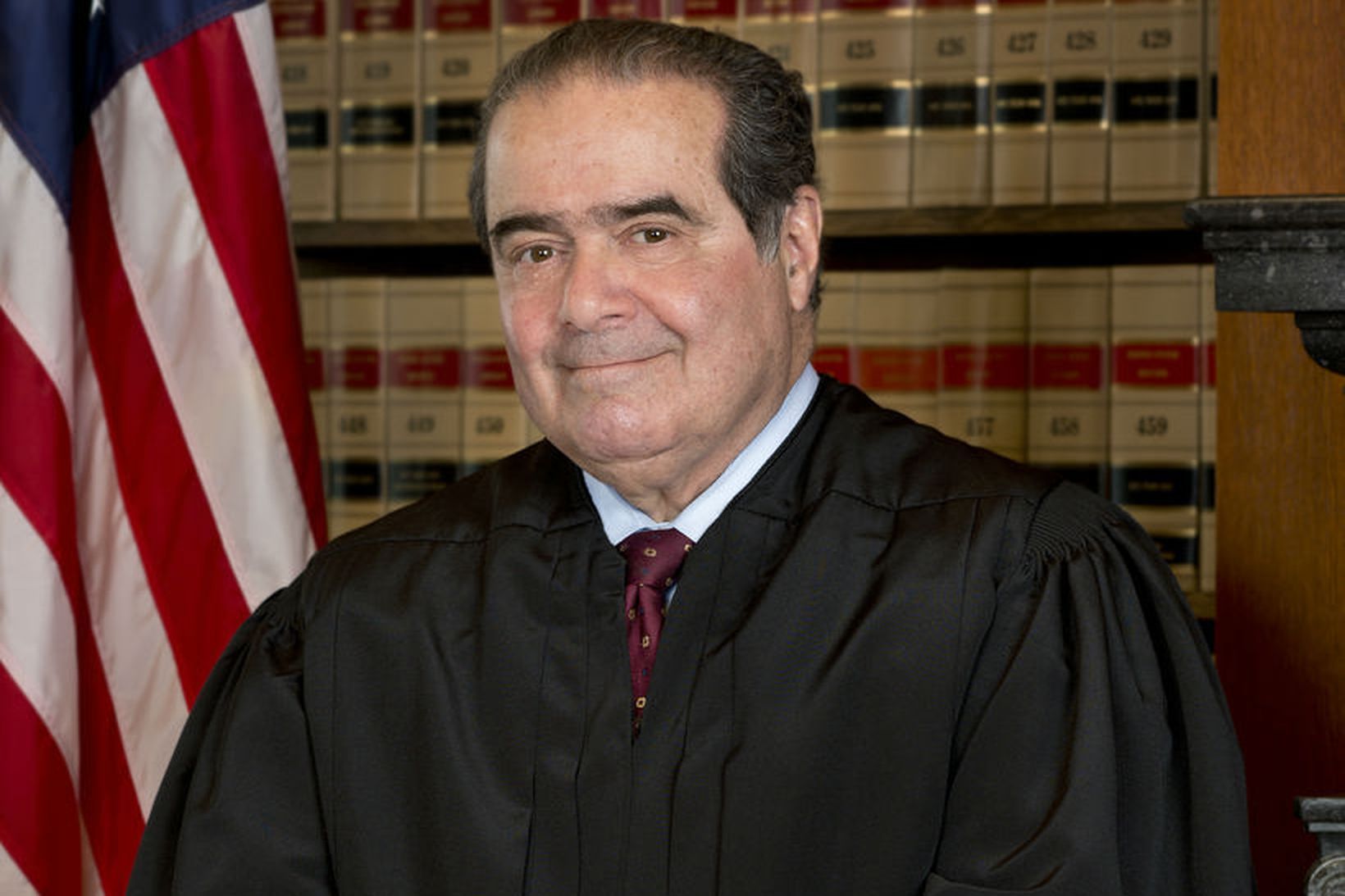 Antonin Scalia, hæstaréttardómari í Bandaríkjunum.