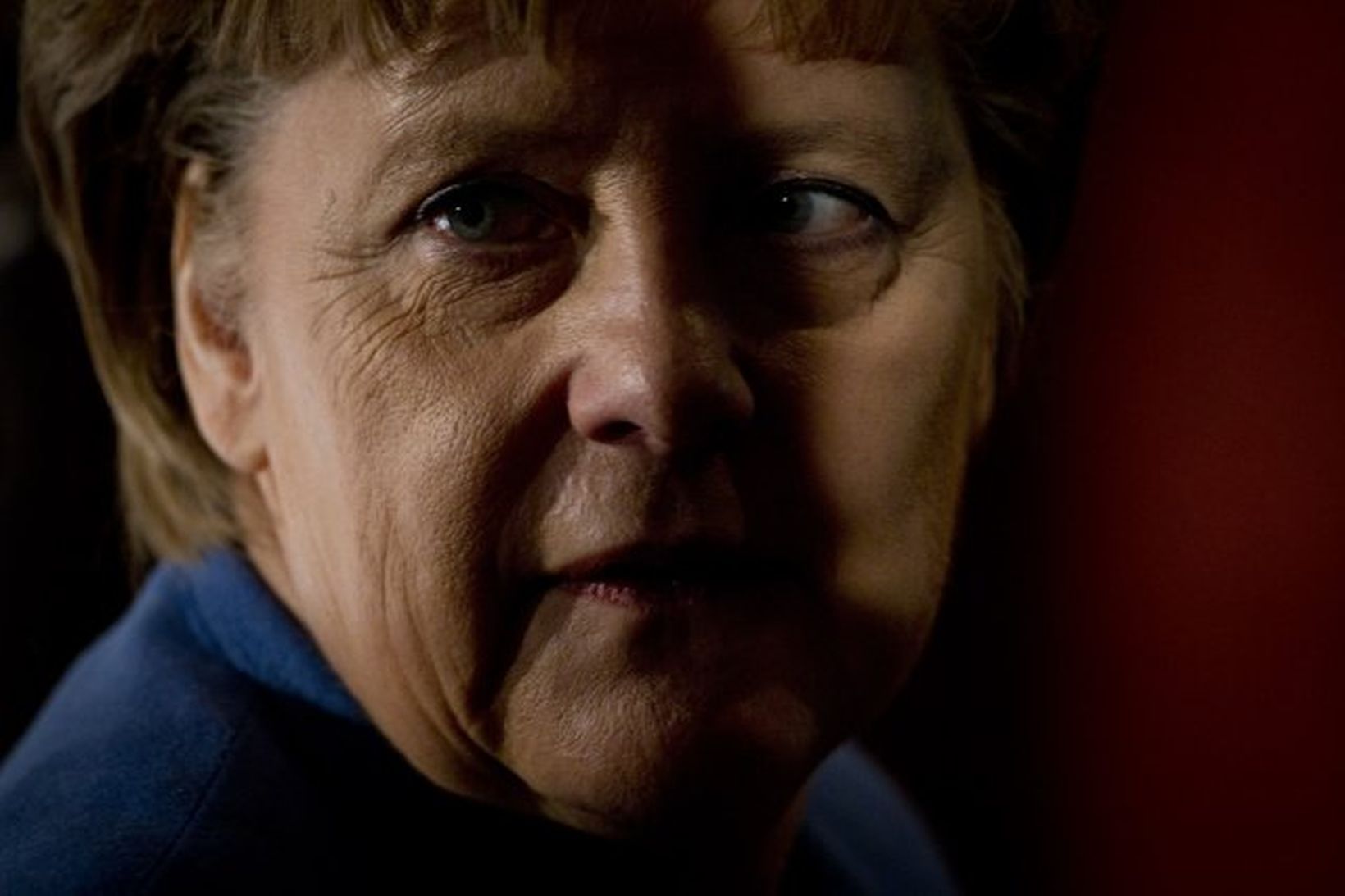 Angela Merkel, kanslari Þýskalands.