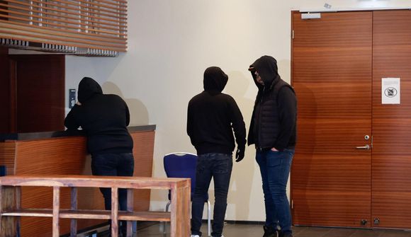Sérstakt andrúmsloft í veislusal