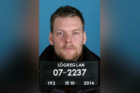 Sindri Þor Stefánsson was arrested in Amsterdam yesterday.