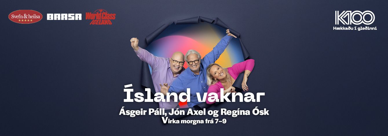 Ísland vaknar
