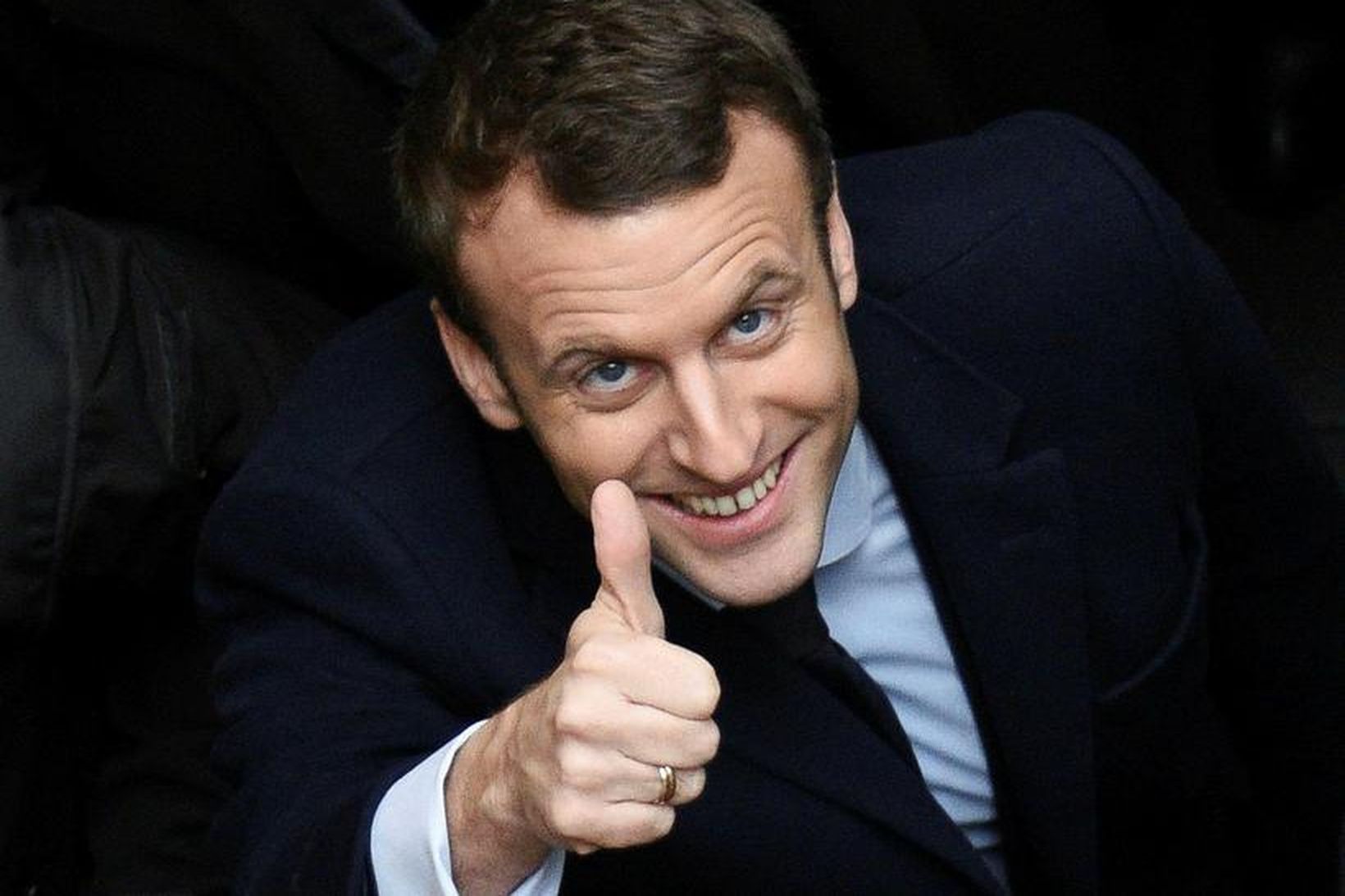 Emmanuel Macron.