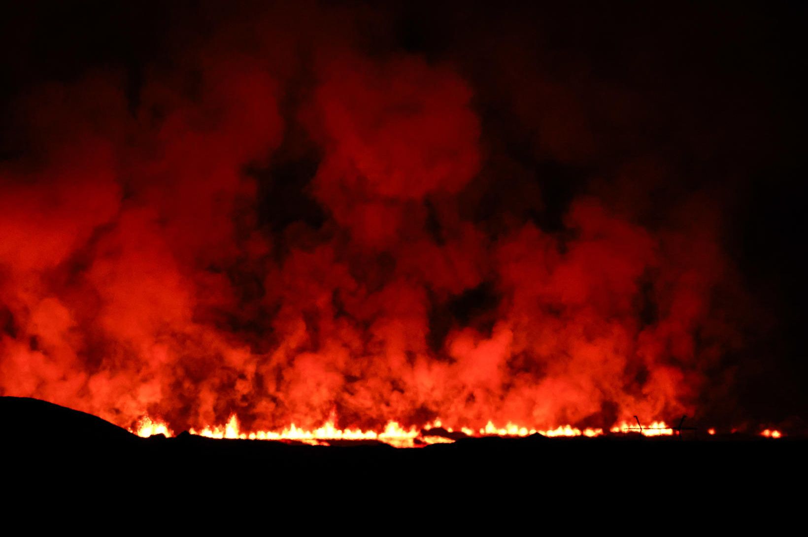 Gasmengun gæti borist yfir höfuðborgarsvæðið