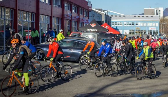 Sífellt fleiri stelpur bætast í hópinn