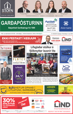 Garðapósturinn