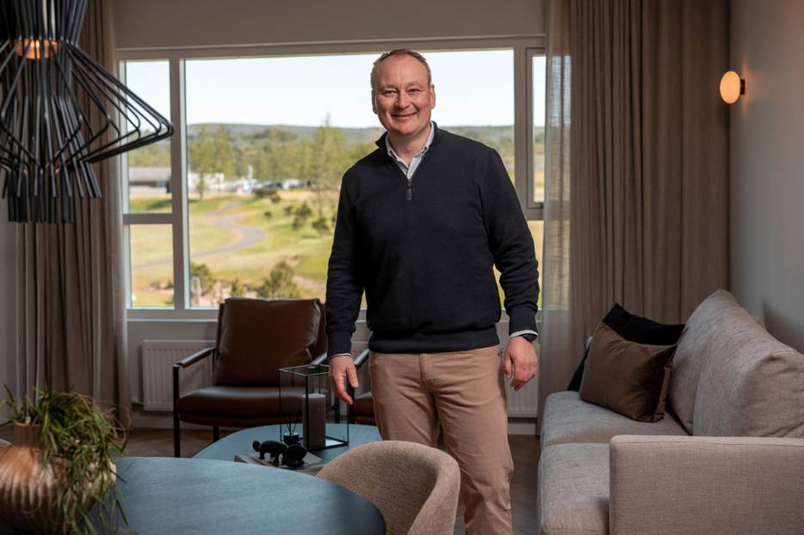 Ingi segir að þó að það hafi verið freistandi að …