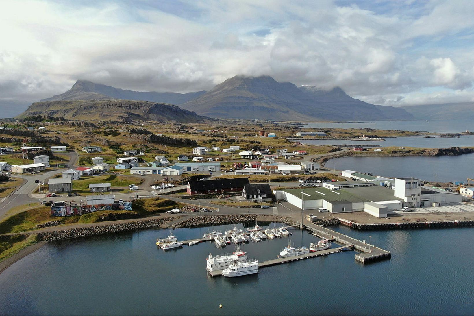 Hæstan styrk hlaut HEF veitur fyrir styrkverkefnið Búlandsnes - Djúpivogur …