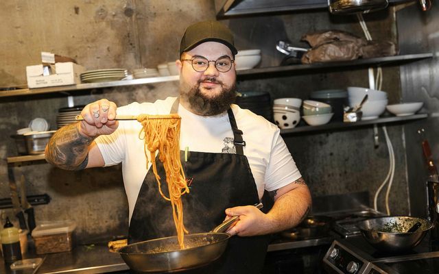 Maðurinn á bak við Bacco Pasta er Ítalinn Cornel Popa. Hann verið að gera frábæra …