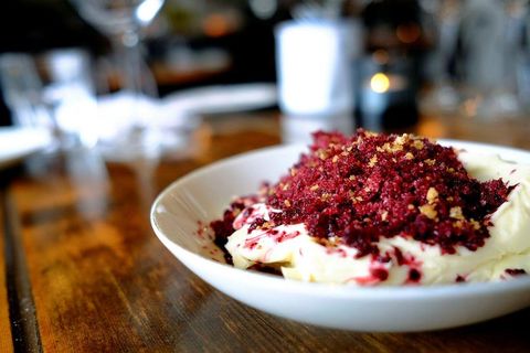 Skyr is delicious in both sweet and savoury dishes.