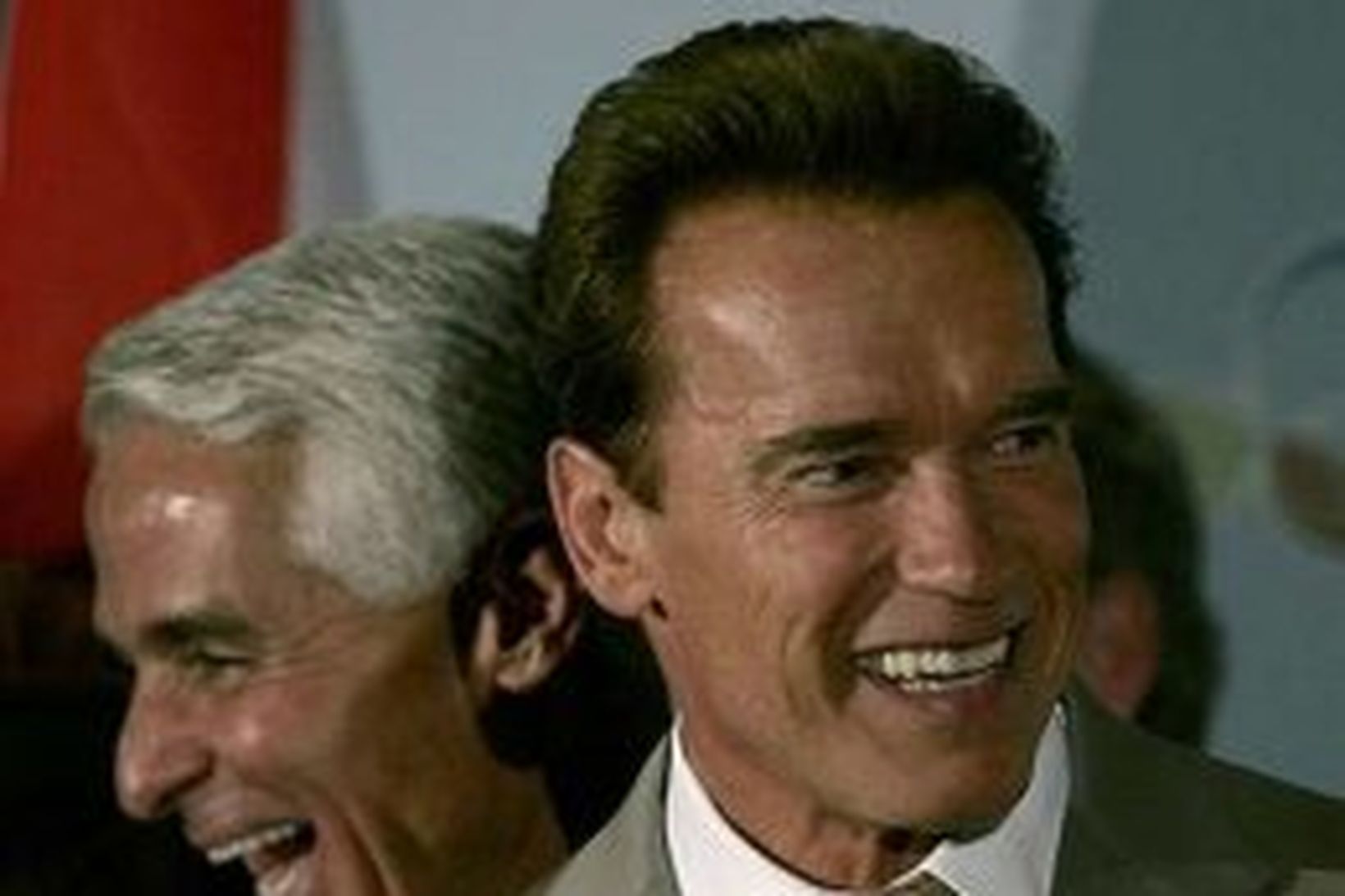 Arnold Schwarzenegger er sextugur í dag.