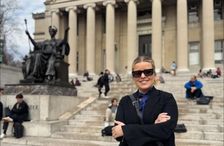 Áslaug Arna Sigurbjörnsdóttir, þingmaður Sjálfstæðisflokksins, er á leiðinni í nám í New York.