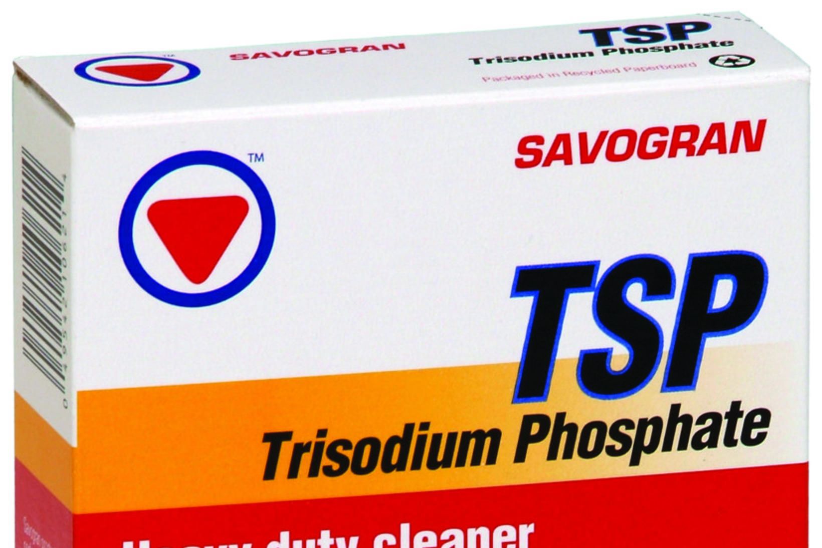 Trisodium phosphate.