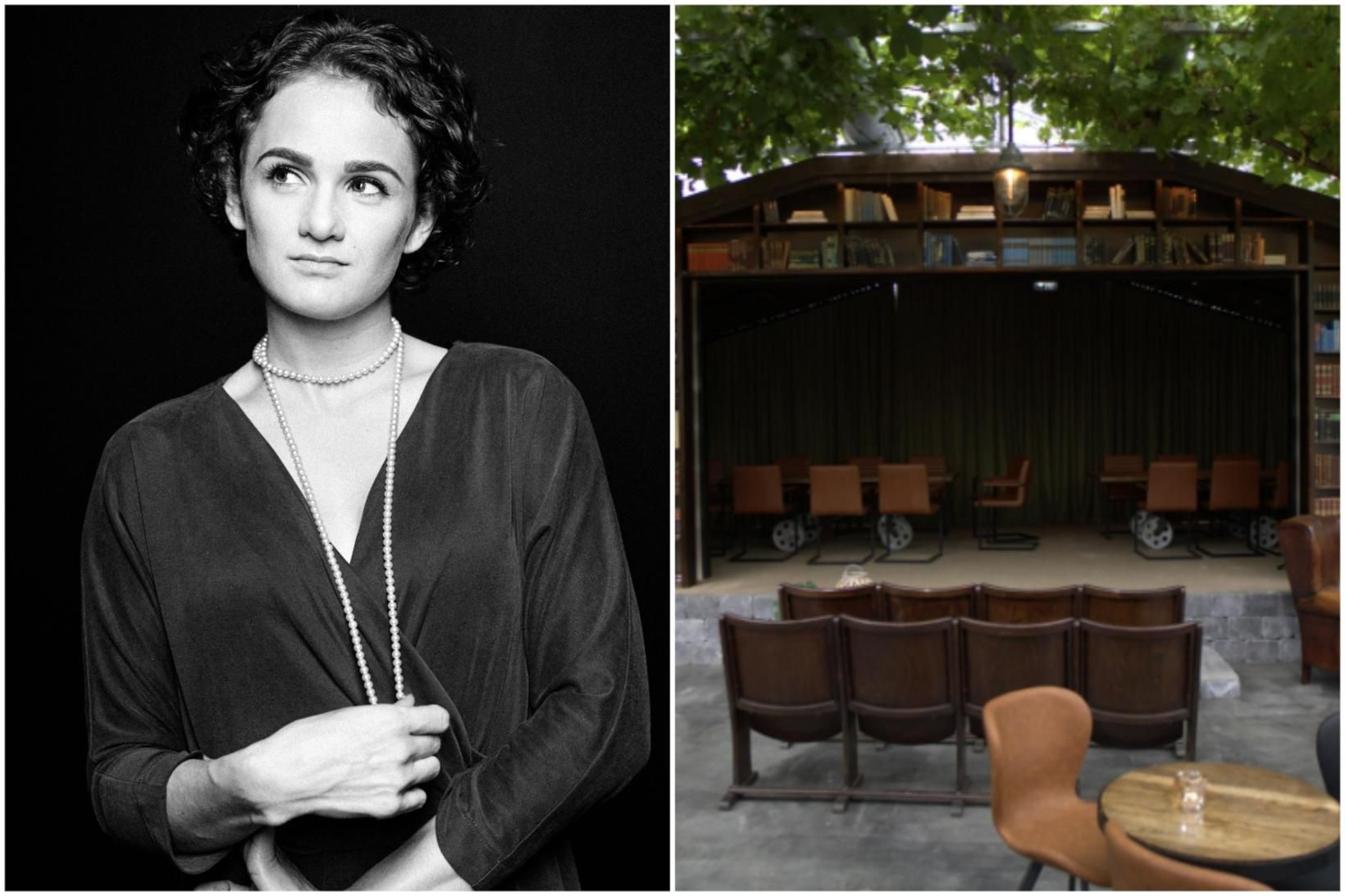 Jazzsöngkonan Rebekka Blöndal mætir með tríóið sitt, Daða Birgisson og …