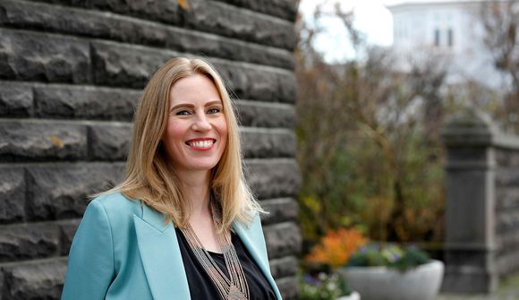 Halldóra talaði um „pírataáhrifin“