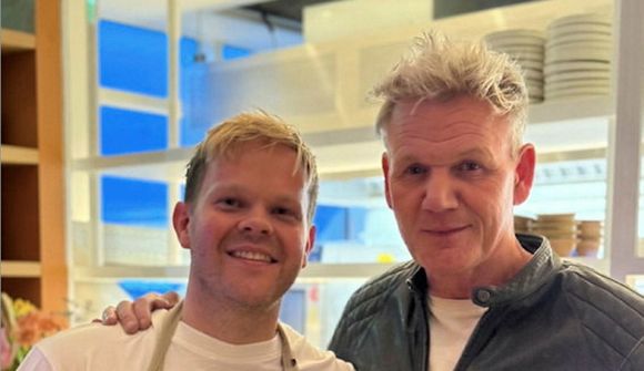 Gordon Ramsay mætir enn og aftur til Sigurðar

