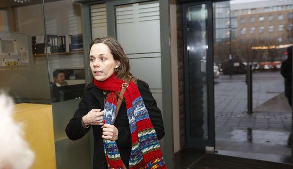 Skiptar skoðanir fyrir fund VG