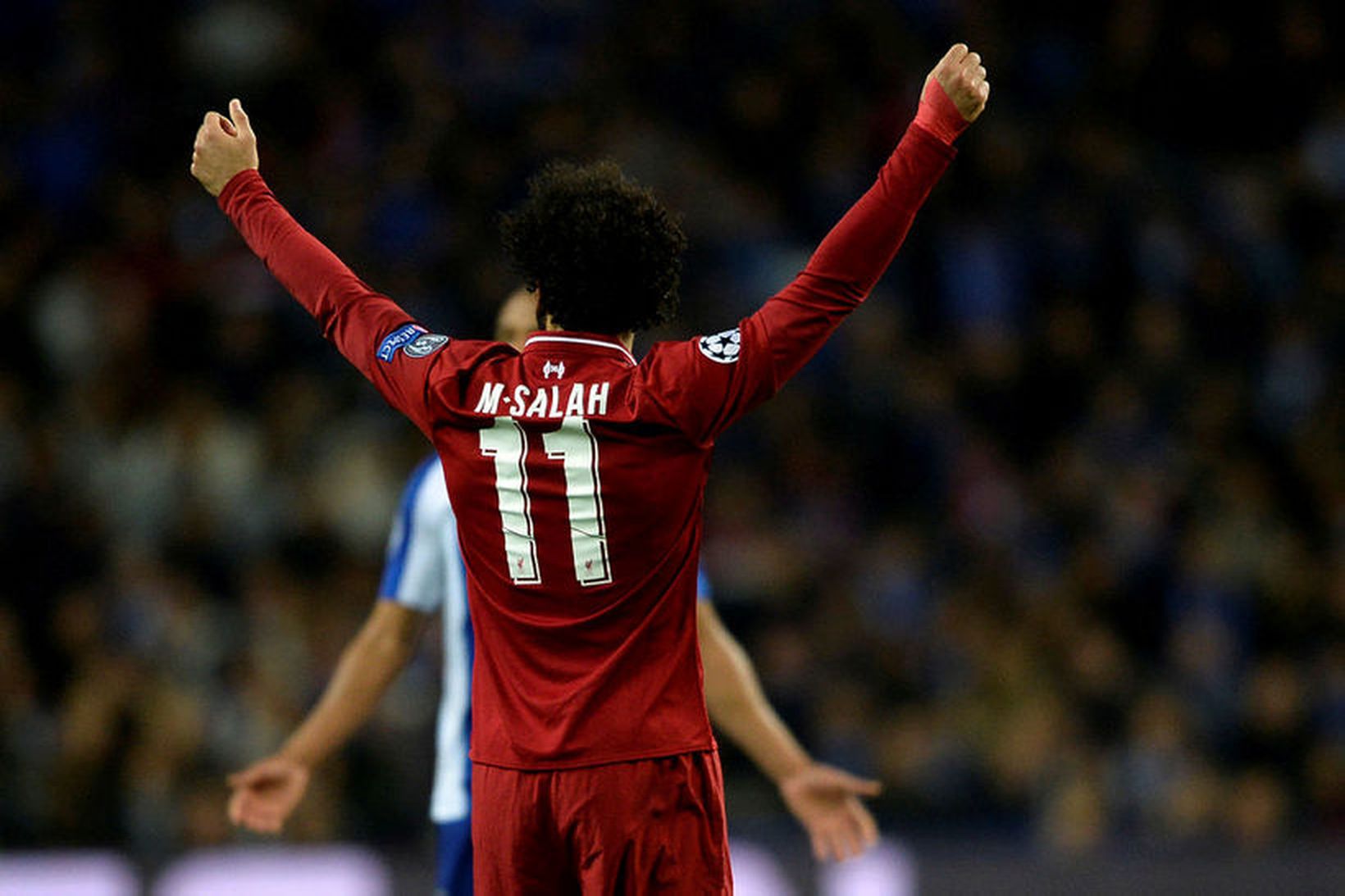 Mohamed Salah er byrjaður að skora aftur.
