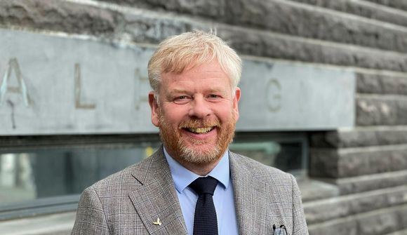 Haraldur þiggur annað sætið 