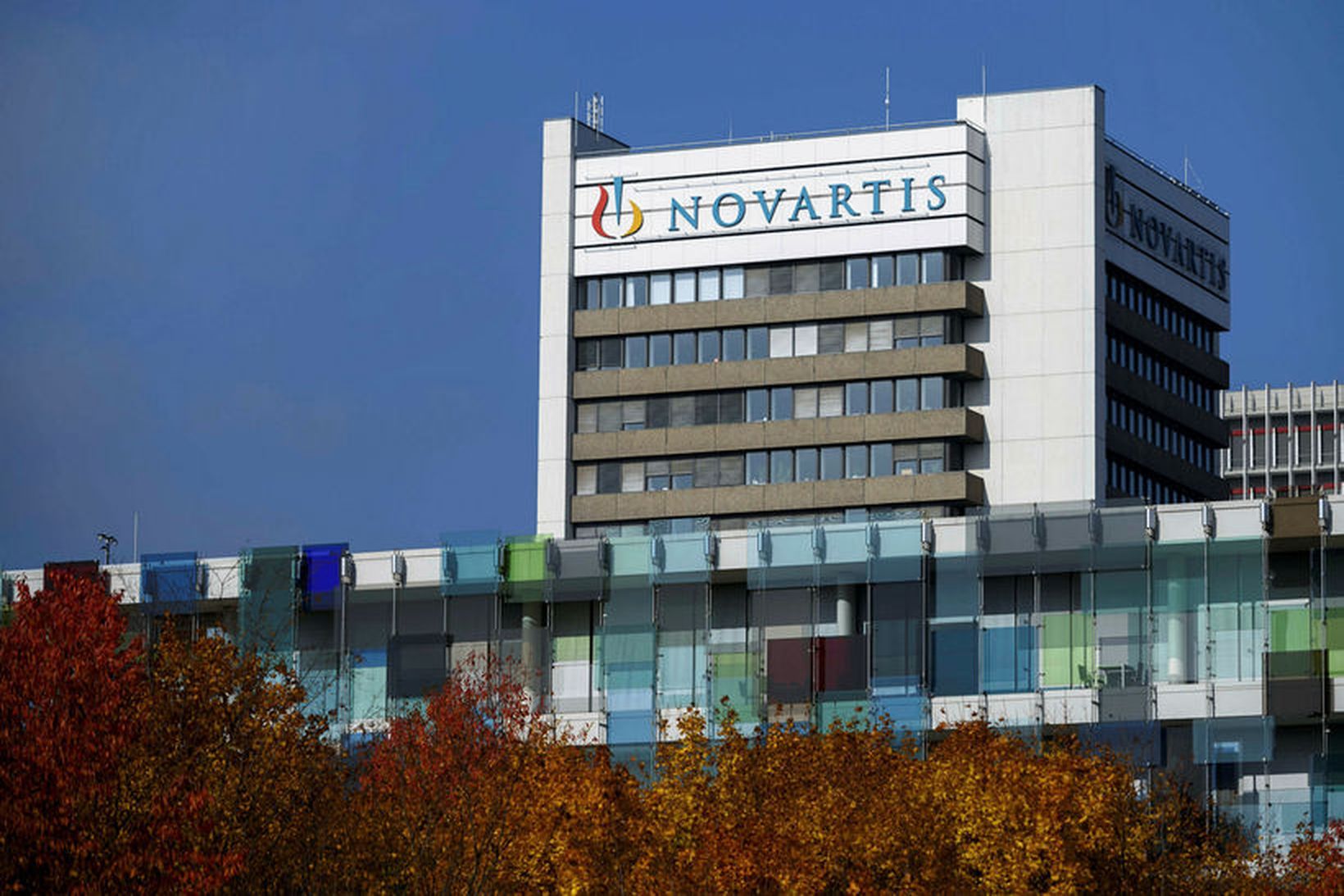 Höfuðstöðvar Novartis í Basel.