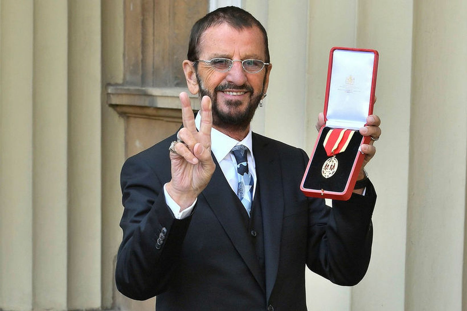 Richard Starkey, betur þekktur sem Ringo Starr, er sennilega sá …