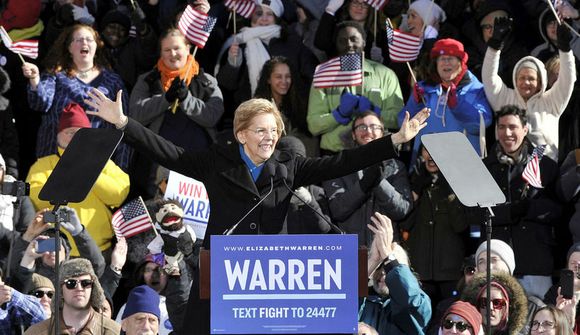 Warren í framboð 2020