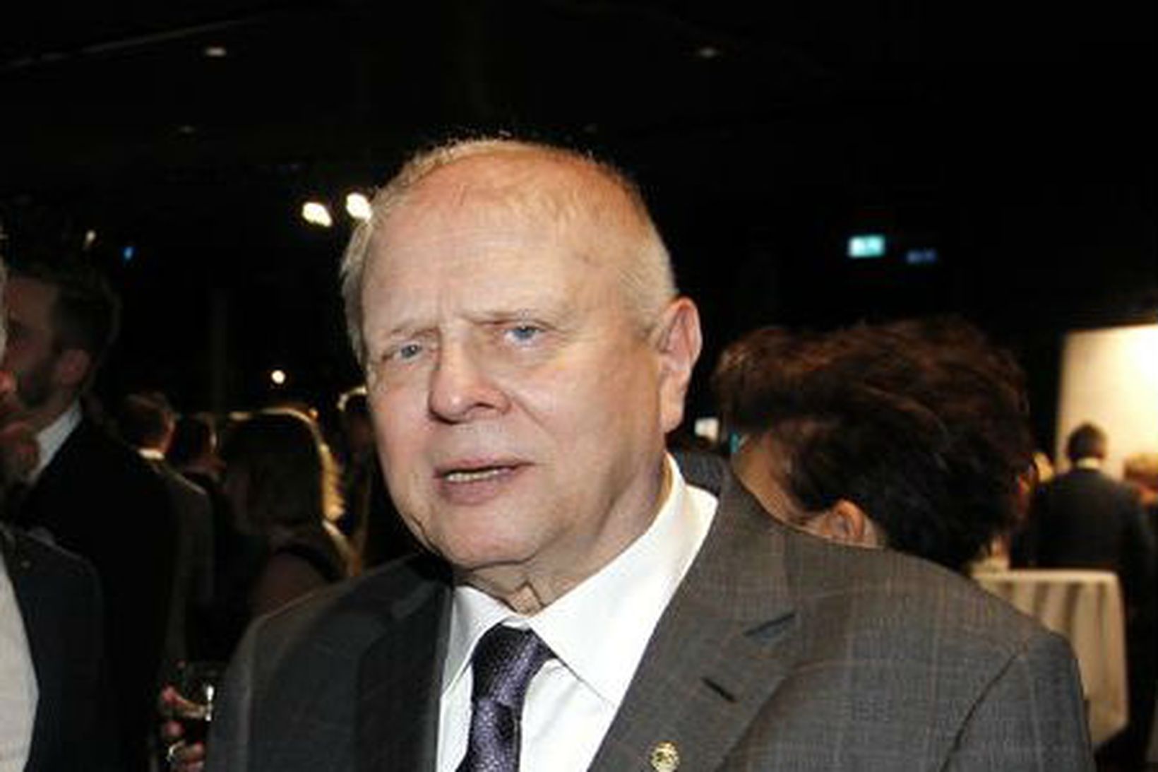 Benedikt Sveinsson.
