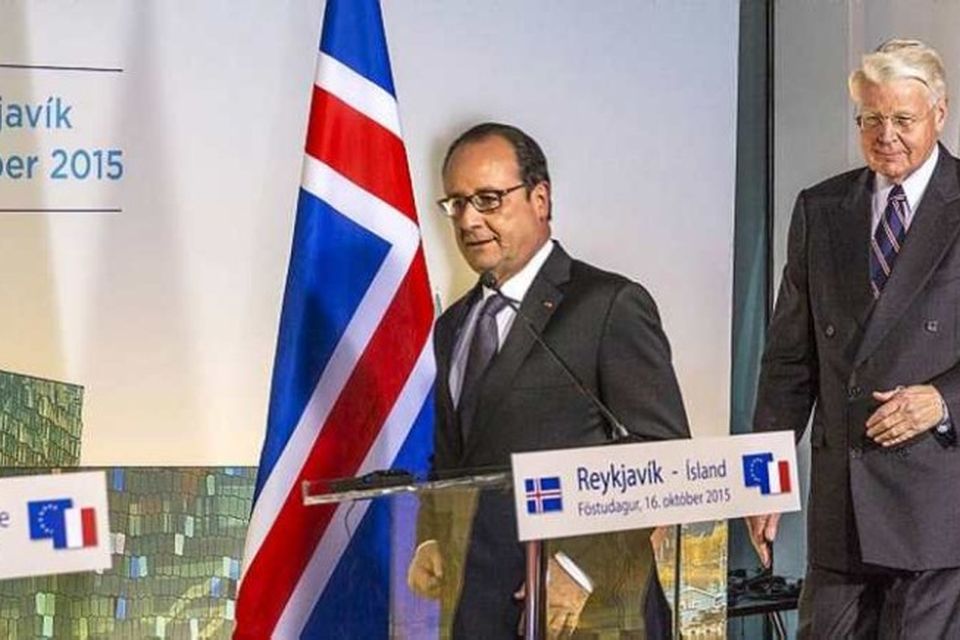 Hollande á Íslandi