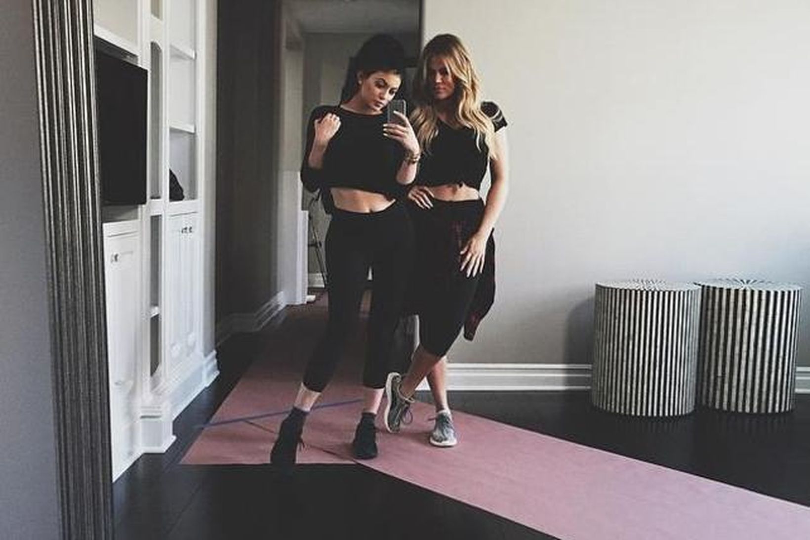 Kylie Jenner er að flytja inn í 360 milljón króna …
