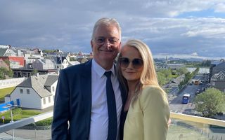 Bjarni Jóhannsson og Kristjana Þorgeirsdóttir búa á Selfossi þar sem þau kunna einstaklega vel við …