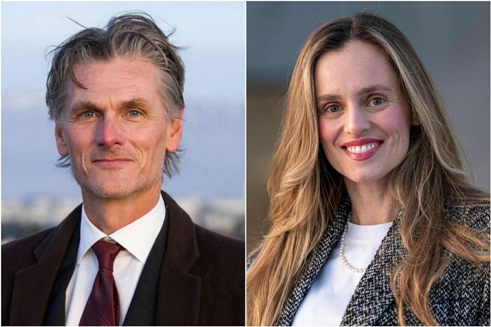 Sjálfstæðisflokkur stekkur frá Samfylkingu