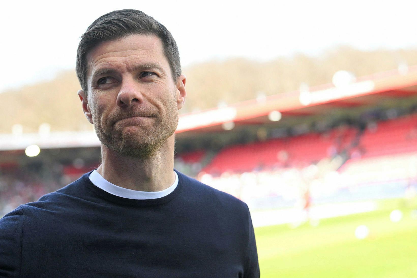 Xabi Alonso er knattspyrnustjóri karlaliðs Bayer Leverkusen.