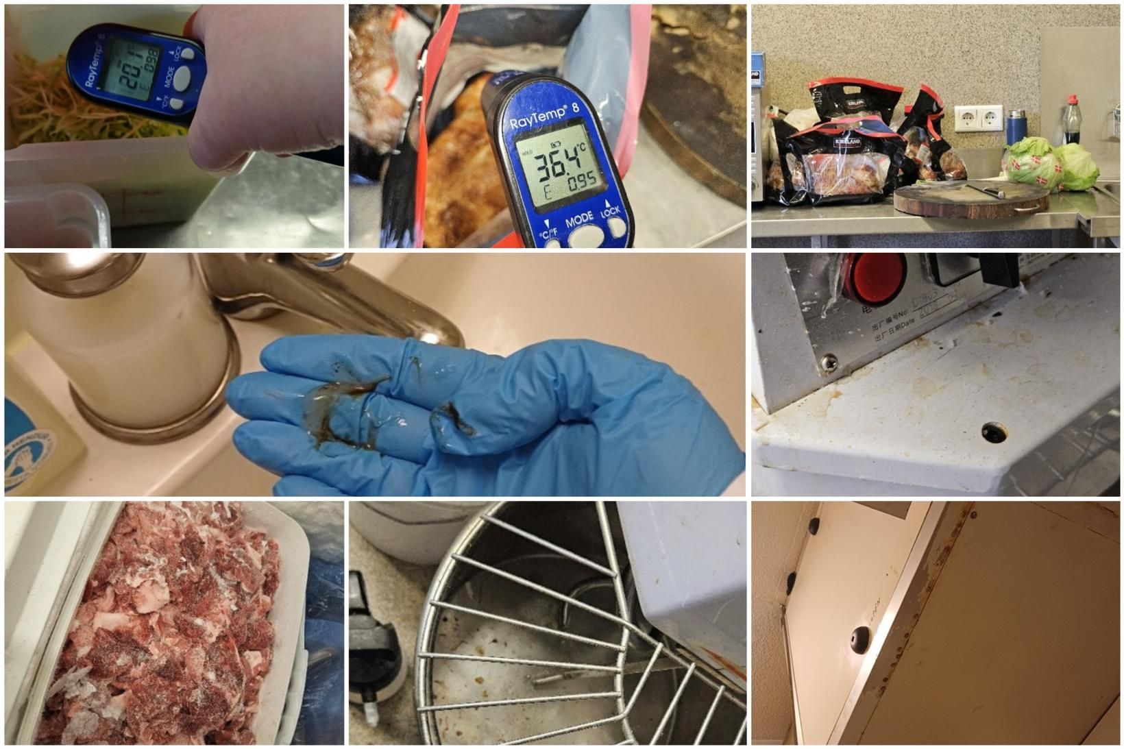 Shanghai í Pósthússtræti var lokað.