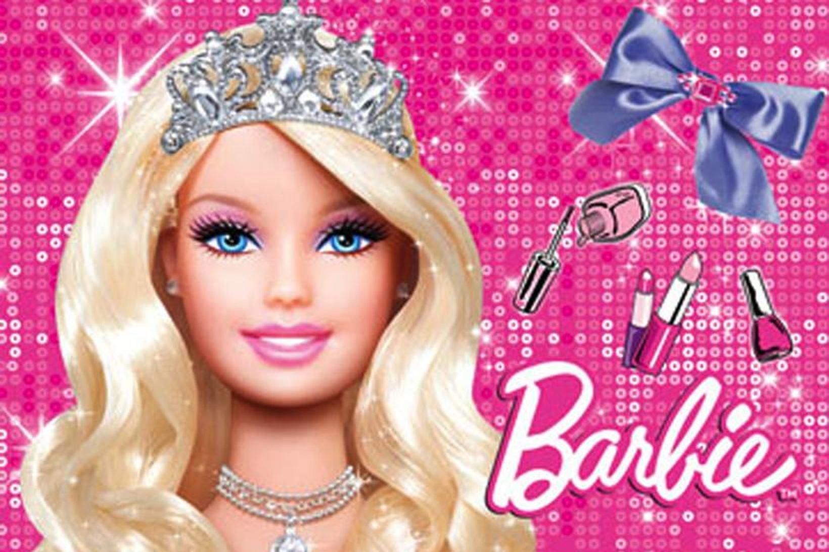 Barbie selst ekki eins vel og áður.