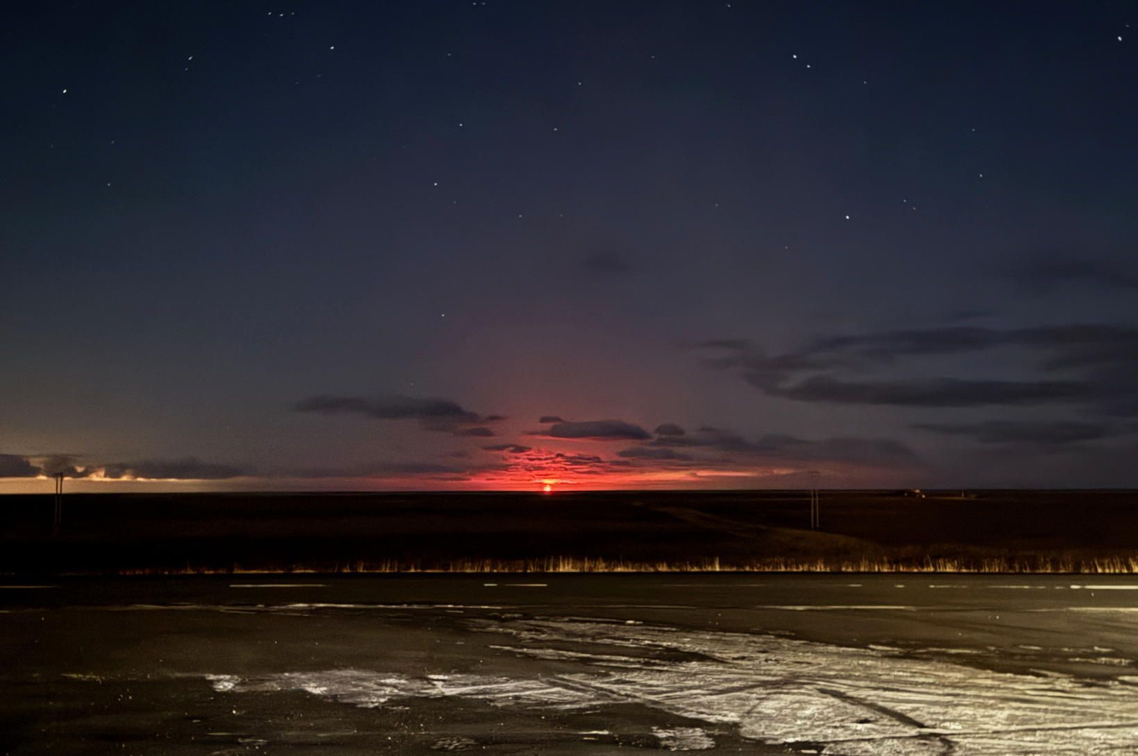 Sáu eldgosið brjótast út frá Snæfellsnesi