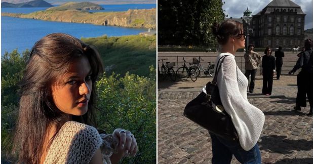 Sigríður Margrét er yfirleitt mjög smekkleg til fara.