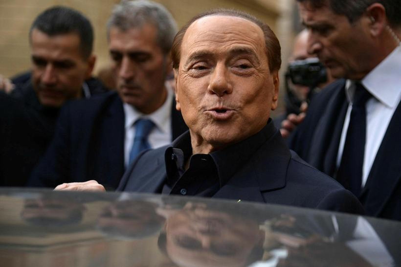 Silvio Berlusconi.