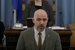Sverrir Bergmann er varaþingmaður Samfylkingarinnar.