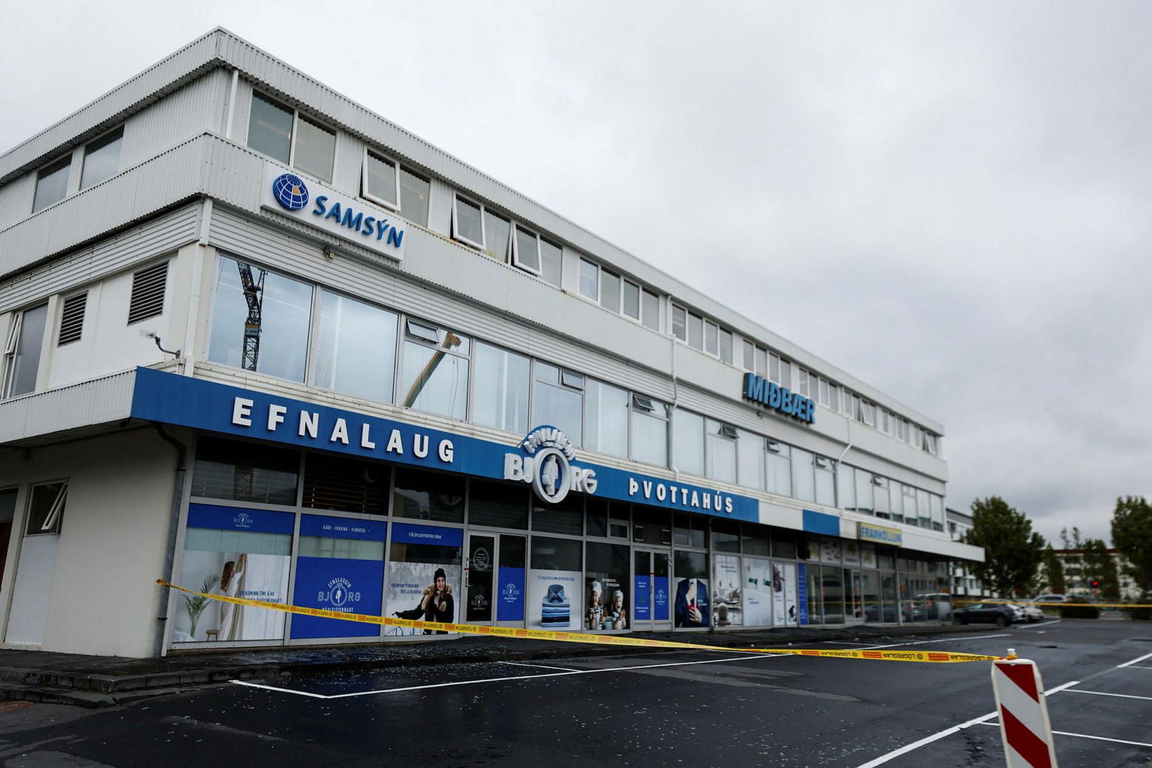 Efnalaugin hefur verið starfræk frá árinu 1953.