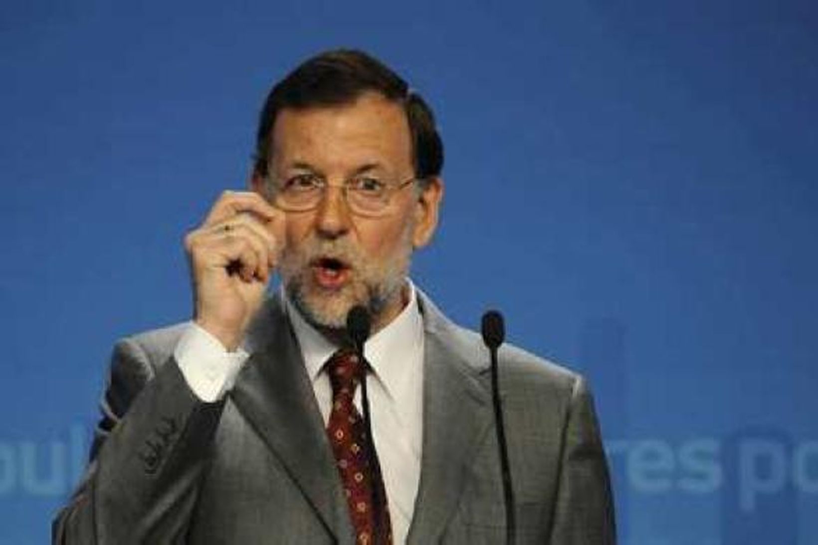 Mariano Rajoy, forsætisráðherra Spánar.